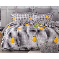 Семейный комплект постельного белья Cleo Сатин Семейный SK-41/1045