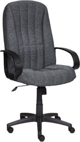 

Офисное кресло TetChair СН833 (ткань, серый)