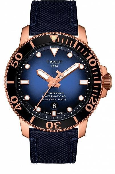 

Наручные часы Tissot Seastar 1000 Powermatic 80 T120.407.37.041.00