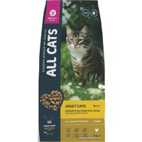 Сухой корм для кошек All Cats с курицей 13 кг