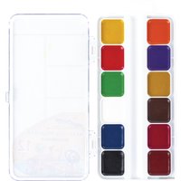 Акварельные краски Юнландия Школьные 191529 (12 цв)