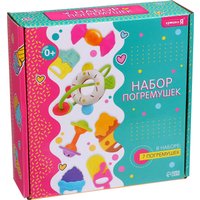 Набор погремушек Крошка Я Сладости 10517289 (7шт)