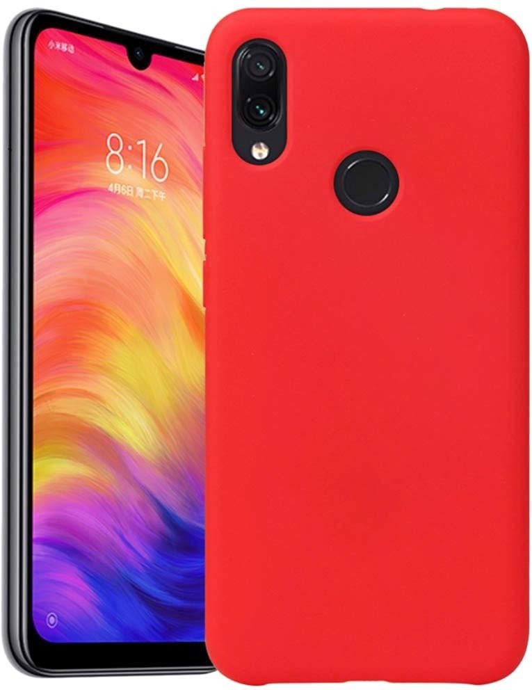 

Чехол для телефона Case Matte для Xiaomi Redmi 7 (красный)