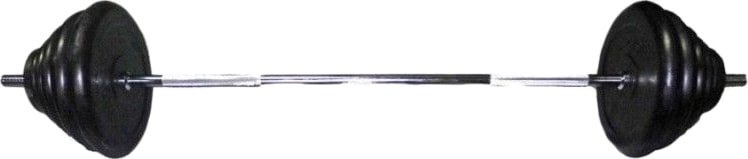 

Штанга Central Sport 26 мм 80 кг