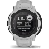 Умные часы Garmin Instinct 2 Solar (серый)