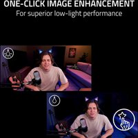 Веб-камера для стриминга Razer Kiyo V2 (черный)