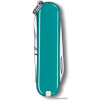 Мультитул Victorinox Classic SD Colors (бирюзовый)
