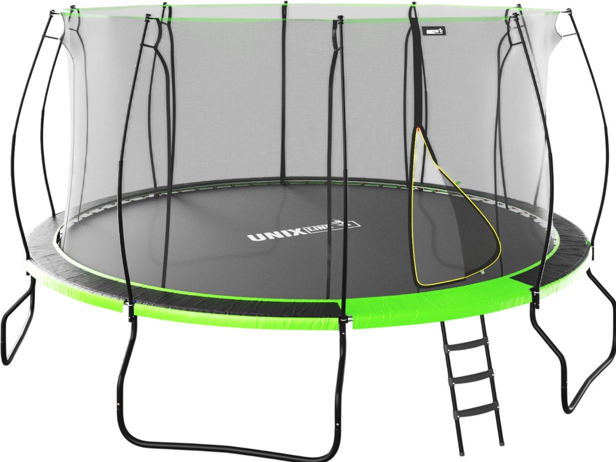 Батут Unix Line UFO 14 ft (green)
