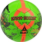 Street Soccer (4.5 размер, зеленый/оранжевый/черный)