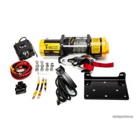 Лебедка автомобильная T-max ATW Pro 4500 синтетика