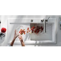 Кухонная мойка Franke Mythos MTK 611-100 124.0379.849 (белый)