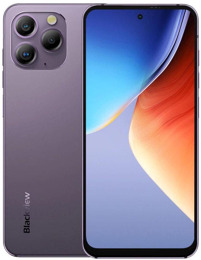 

Смартфон Blackview A96 8GB/256GB (фиолетовый)