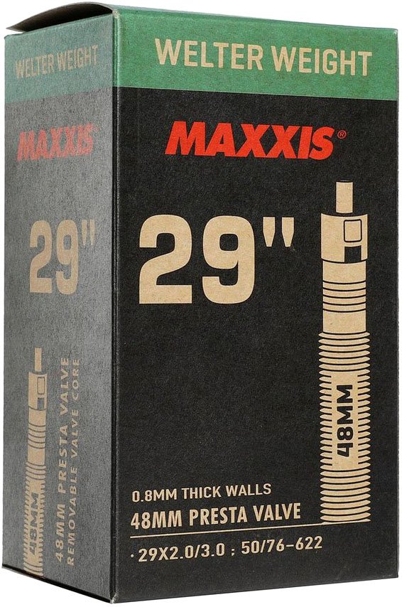

Велокамера Maxxis Welter Weight 29x2.0/3.0 EIB00140800