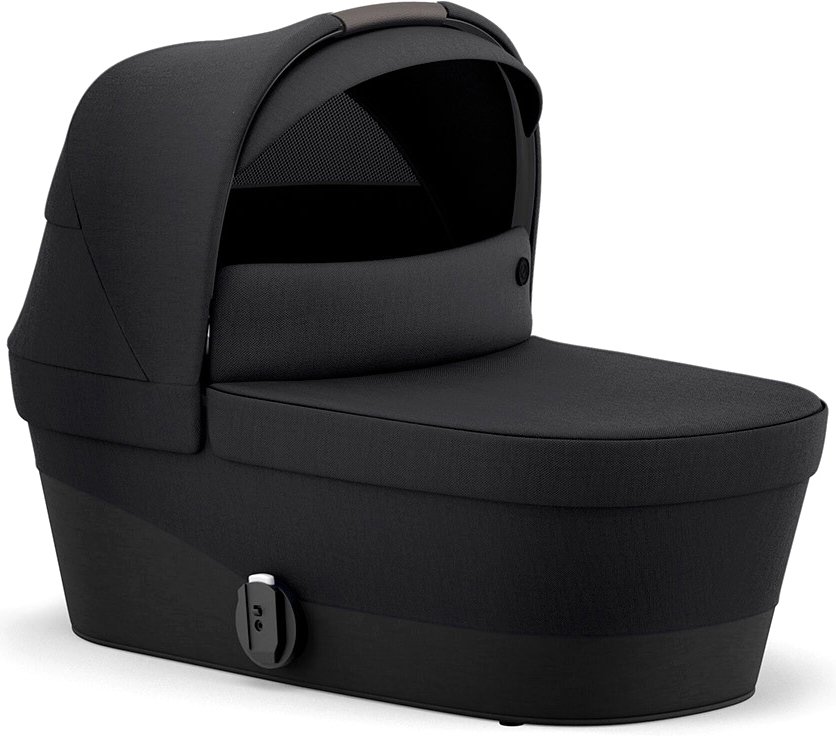

Люлька без шасси Cybex Gazelle Cot (deep black)
