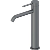 Смеситель Oliveeka 88239017 (оружейная сталь)