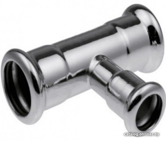 Фитинг KAN Тройник редукционный press 15x22x15 1509257028
