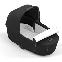 Универсальная коляска Cybex Priam IV (2 в 1, Sepia Black/Rose Gold)