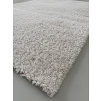 Ковер для жилой комнаты LAXMI Fluffy 01 прямоугольник (3x4, White)