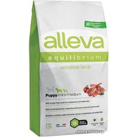 Сухой корм для собак Alleva Equilibrium Sensitive Lamb Puppy Mini/Medium (Ягненок) 2 кг