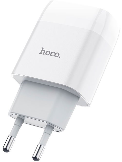 

Сетевое зарядное Hoco C73A (белый)
