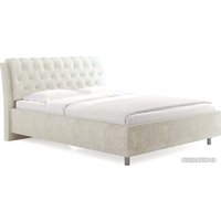 Кровать Сонум Olivia 200x200 (бентли кремовый)