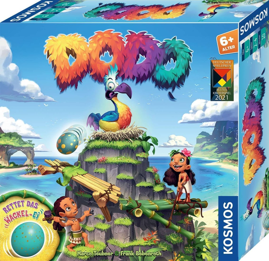 

Настольная игра KOSMOS Dodo. Додо 697945