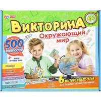 Детская настольная игра Умные игры Окружающий мир 4660254443570 в Витебске