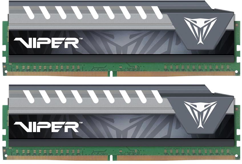 

Оперативная память Patriot Viper Elite Series DDR4 2x16GB PC4-17000 [PVE432G213C4KGY]