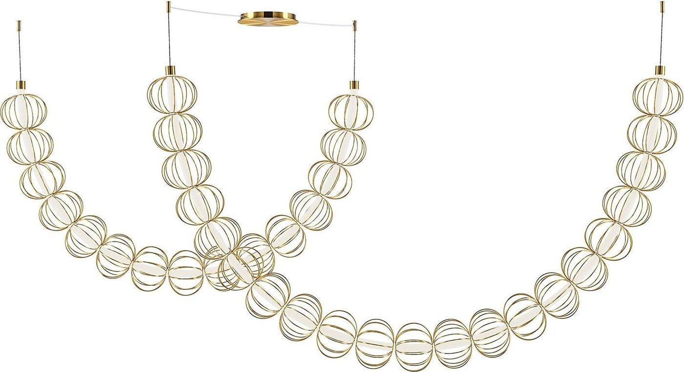 

Подвесная люстра Maytoni Golden Cage MOD216PL-L55G3K