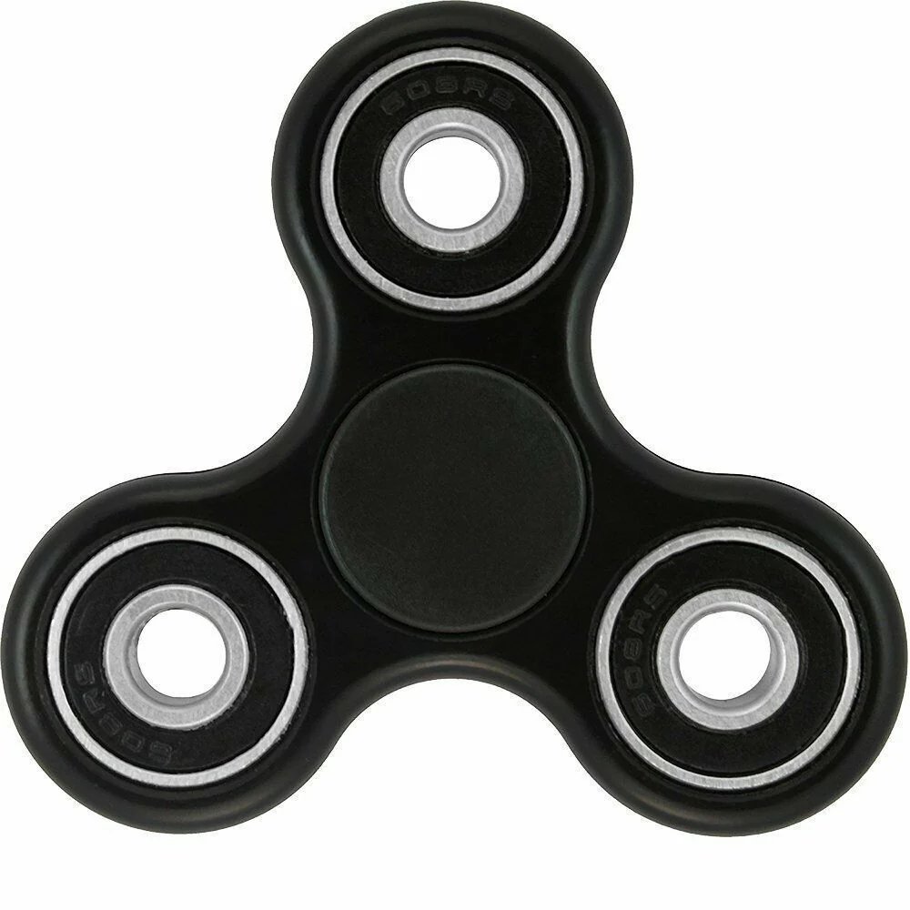 Фиджет спиннер Red Line Spinner B1 (черный) (товар не для продажи)