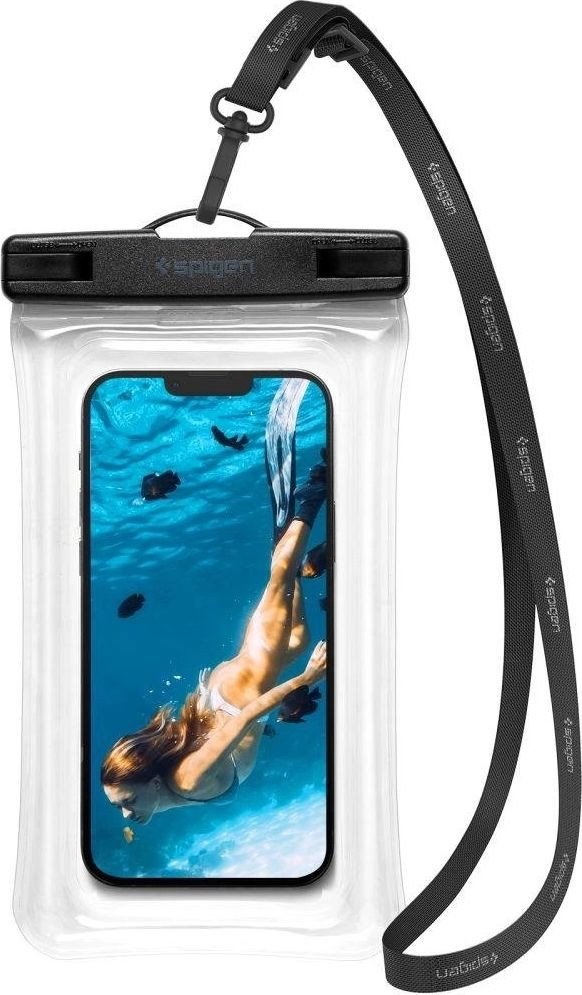 

Чехол для телефона Spigen A610 Universal Waterproof Float AMP04530 (прозрачный)