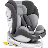 Детское автокресло Bonbini Universe BO-3231124 (grey melange)