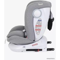 Детское автокресло Rant Drive Isofix Active Line LB619 (серый)