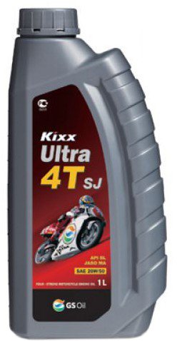

Моторное масло Kixx МUltra 4T 15W40 1л