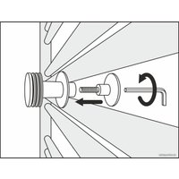 Крючок для ванны Сунержа Каньон 31-2010-0003