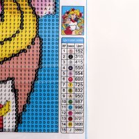 Алмазная мозаика  Школа талантов Лунная принцесса 9929745