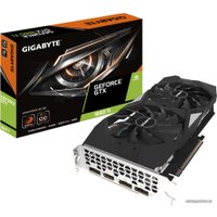 Видеокарта Gigabyte GeForce GTX 1660 Ti WindForce OC 6GB GDDR6 GV-N166TWF2OC-6GD