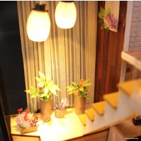 Румбокс Hobby Day DIY Mini House Скандинавский Лофт (M030)