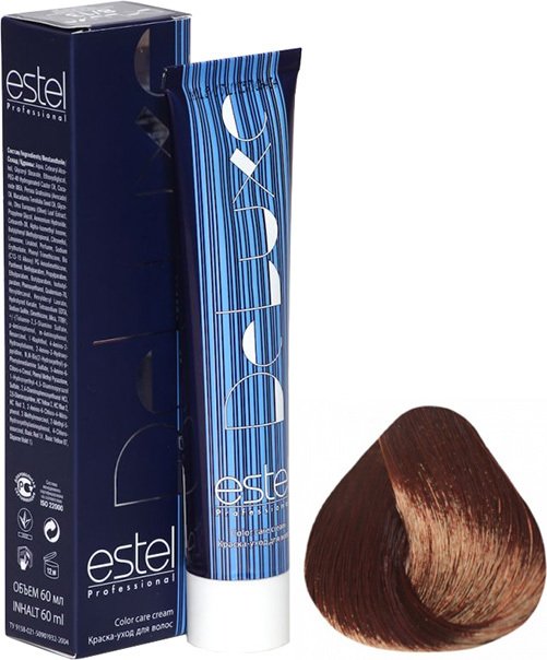 

Крем-краска для волос Estel Professional De Luxe 4/5 шатен красный