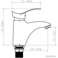 Смеситель Econoce EC0310