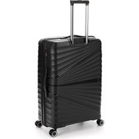 Чемодан-спиннер Torber Nevo T2207L (черный)