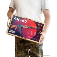 Автомат игрушечный Arma.toys Резинкострел АК-47 АТ006К