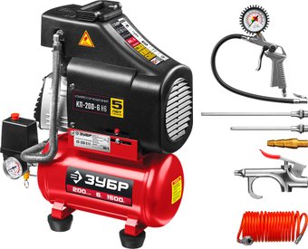 Компрессор Зубр КП-200-6 Н6