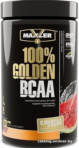 BCAA Maxler 100% Golden BCAA (арбуз, 420 г)