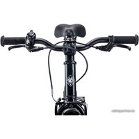 Детский велосипед Bear Bike Kitez 16 RBKB0Y6G1004 2020 (черный)