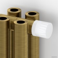 Стальной трубчатый радиатор Сунержа Эстет-00 EU50 1800х270 6 секций (состаренная латунь)
