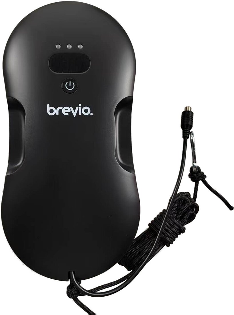 Робот для мытья окон Brevio RZ2-17 (черный)