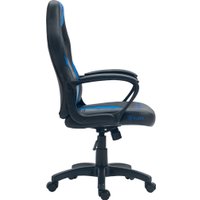 Игровое (геймерское) кресло FLOKY Vibe Blue-Black