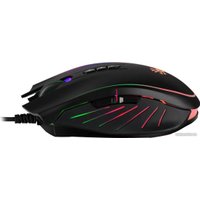 Игровая мышь A4Tech Bloody Q81 Curve (черный)