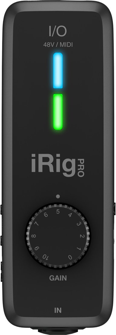 

Аудиоинтерфейс IK Multimedia iRig Pro I/O
